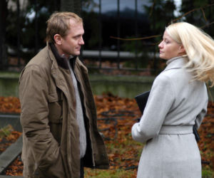 Małgorzata Kożuchowska w 2005 r., Komornik