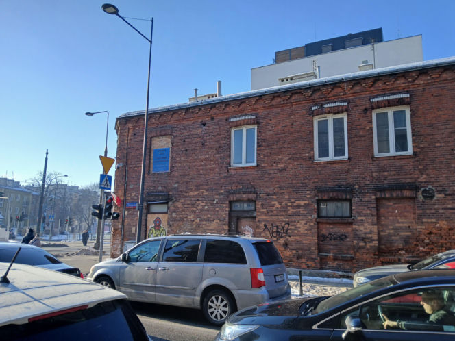 Zabytkowa piekarnia Rajcherta w Warszawie przed remontem