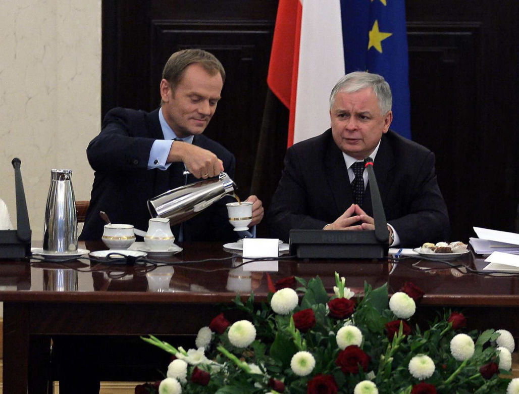 Tak się zmieniał Donald Tusk