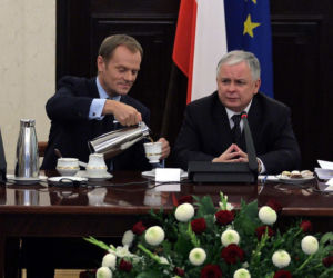 Donald Tusk, 2008r.