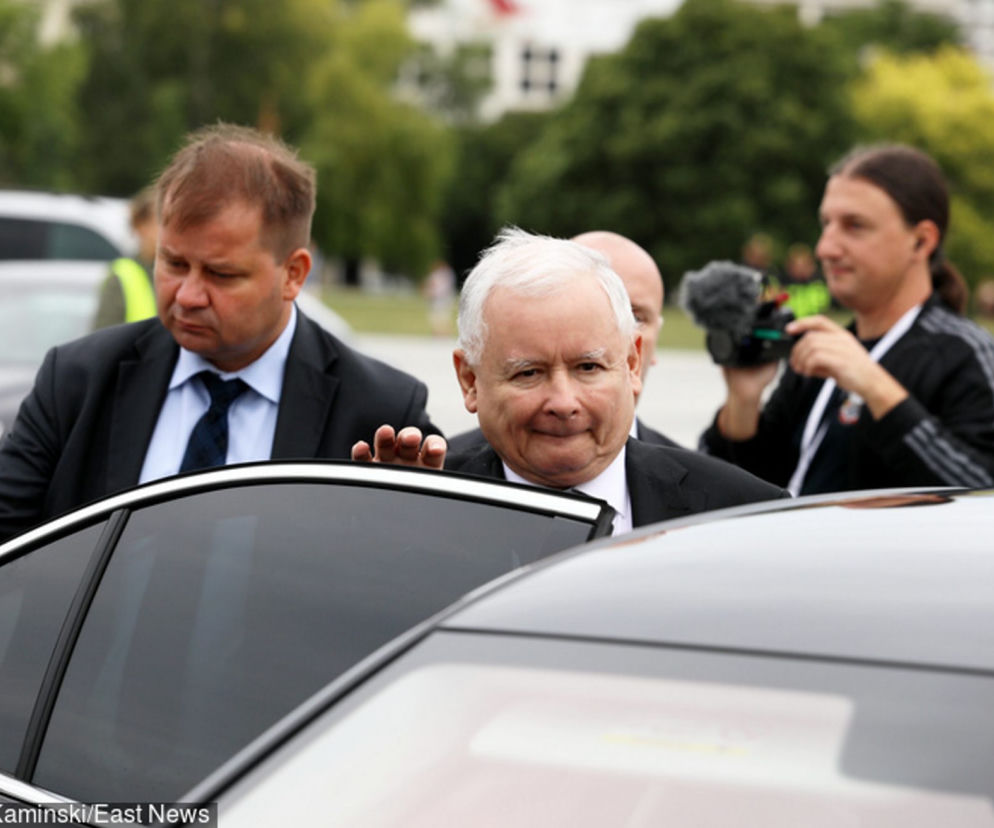 Kaczyński na kłopoty