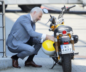 Hubert Urbański, Honda Monkey