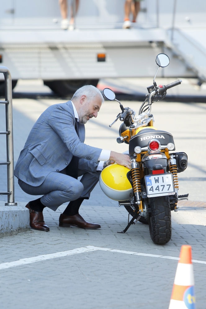 Hubert Urbański, Honda Monkey