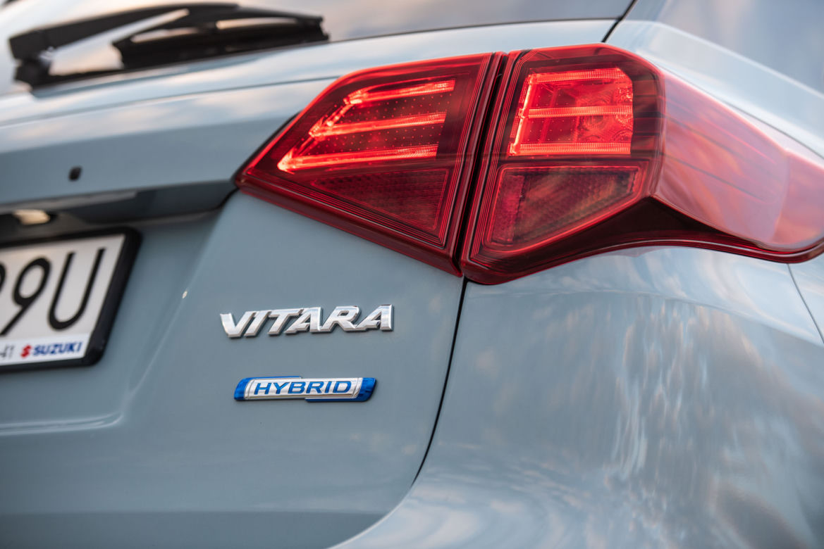 Suzuki Vitara Hybrid Elegance 1.4 Boosterjet 6MT