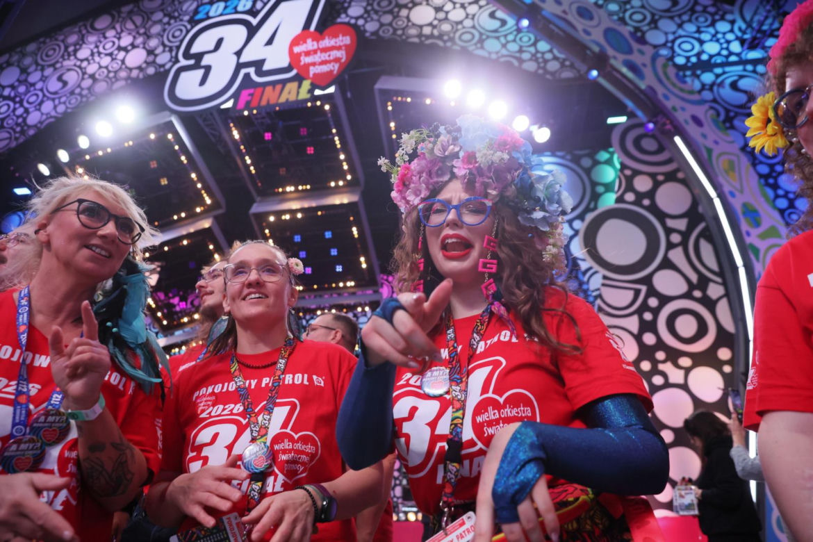 Finał WOŚP 2026 w Warszawie