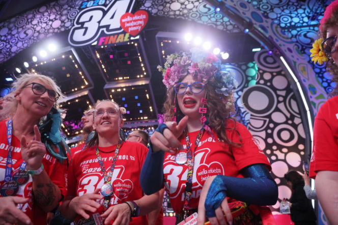 Finał WOŚP 2026 w Warszawie