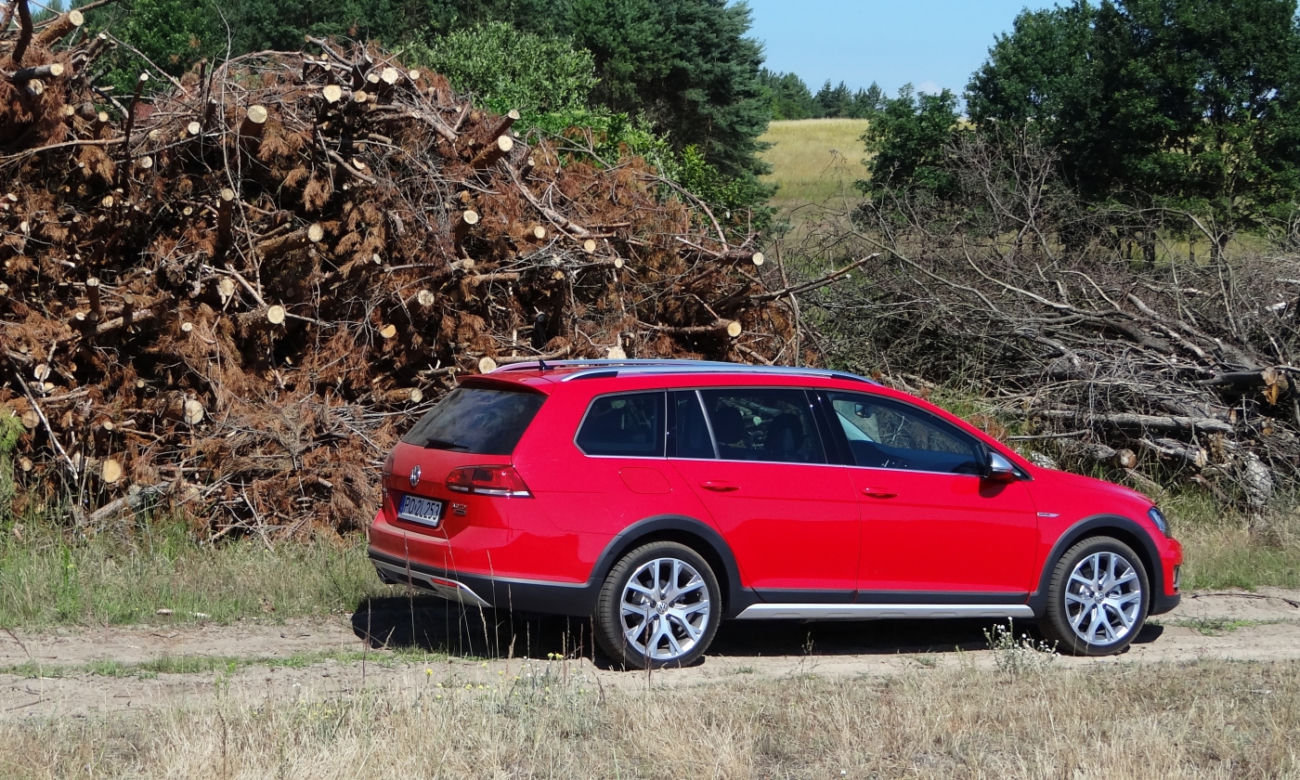 Volkswagen Golf Variant Alltrack