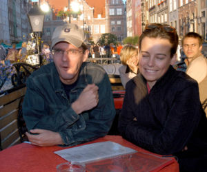 Anna Mucha, Kuba Wojewódzki