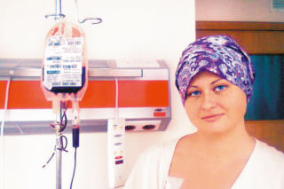 Paulina Wdowczyk z Dąbrowy Górniczej: Miesiąc miodowy spędzam w szpitalu