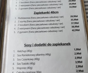Nadmorska knajpa skrytykowana przez Książula. Pojechaliśmy na miejsce