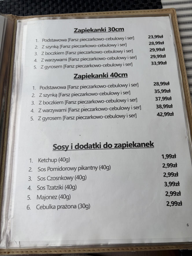 Nadmorska knajpa skrytykowana przez Książula. Pojechaliśmy na miejsce