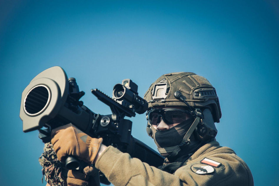 Granatniki przeciwpancerne Carl-Gustaf w akcji. „Celne jak Stefan Czarniecki”