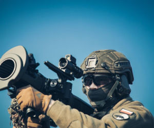 Granatniki przeciwpancerne Carl-Gustaf w akcji. „Celne jak Stefan Czarniecki”