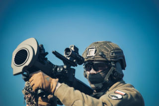 Granatniki przeciwpancerne Carl-Gustaf w akcji. „Celne jak Stefan Czarniecki”