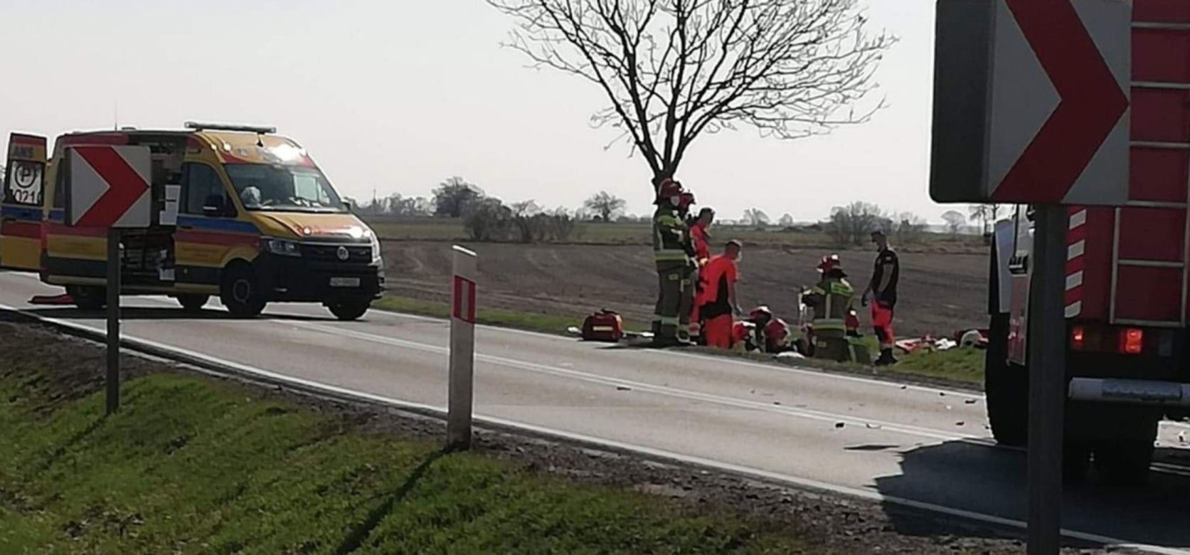 Jechali z dziadkiem na wycieczkę. Zginęli w zderzeniu z tirem