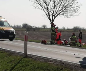 Jechali z dziadkiem na wycieczkę. Zginęli w zderzeniu z tirem