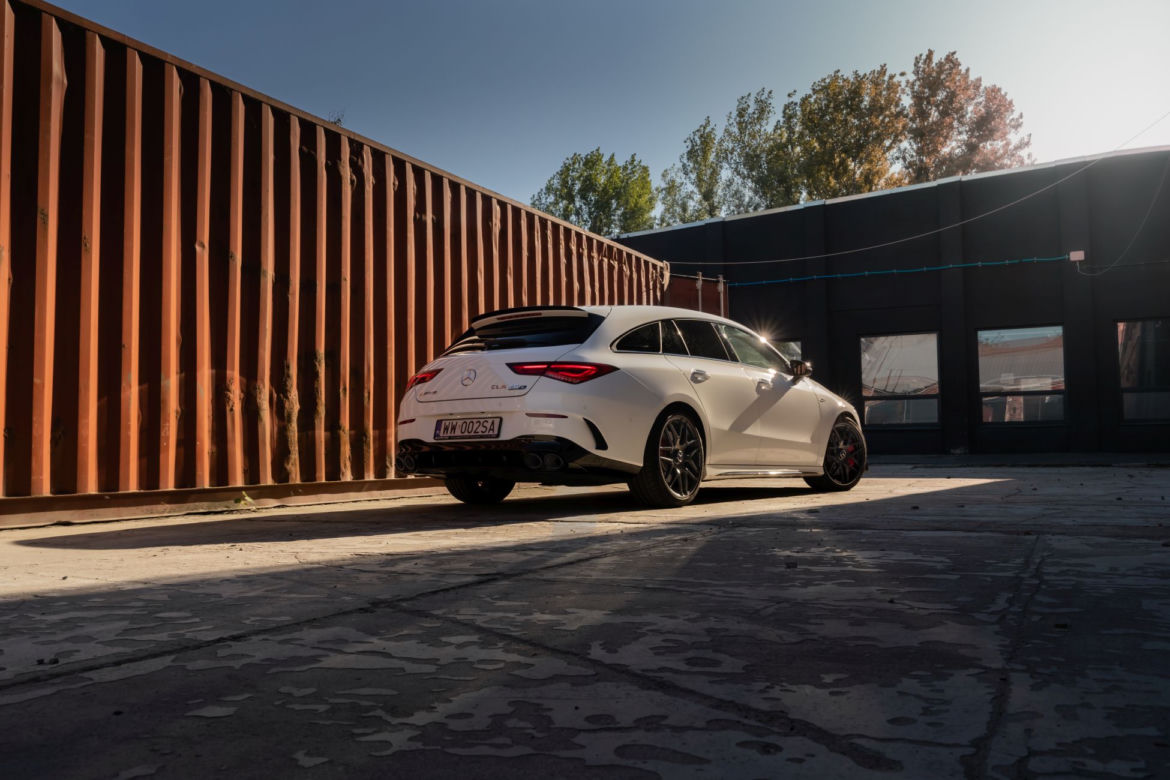 Mercedes-AMG CLA 45 S 4MATIC+ Shooting Brake