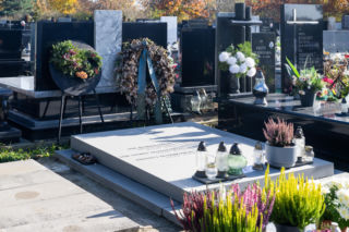 Tak wygląda grób Andrzeja Morozowskiego