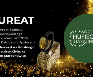 W Starachowicach wręczono Żelazne Pierścienie. Zobacz kto dostał nagrodę Starosty