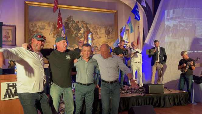 Polonia z Chicago żegna Marcina Koziarskiego