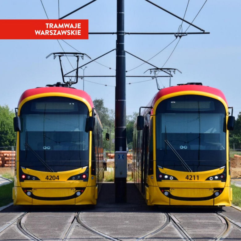 Dostawa nowych tramwajów Hyundai opóźni się o pół roku. Brakuje części i pracowników 