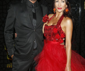 Justyna Steczkowska z mężem