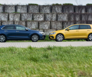 Hyundai i30 1.6 CRDi 136 KM 7DCT vs. Volkswagen Golf 2.0 TDI 150 KM DSG