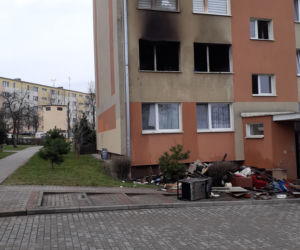 WYBUCH w Zambrowie! EWAKUACJA mieszkańców, staruszka trafiła do szpitala