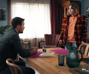 Barwy szczęścia odc. 3362. Renata (Anna Mrozowska), Marcin Kodur (Oskar Stoczyński)