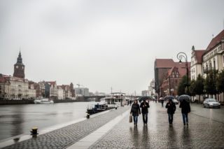 Dziś w Szczecinie szaro i deszczowo. Czy czeka nas przełom na 24.02.2026?