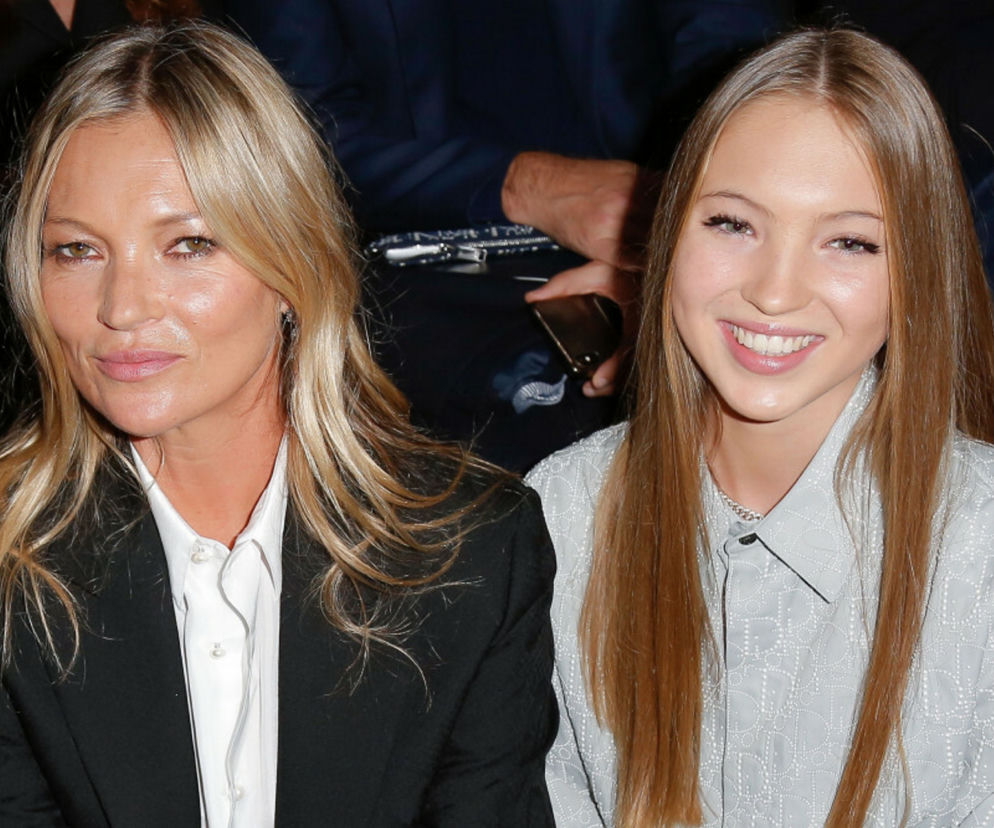 19-letnia córka Kate Moss na odważnych zdjęciach. O mamie mówi: Jest stara, nudna i nosi dresy