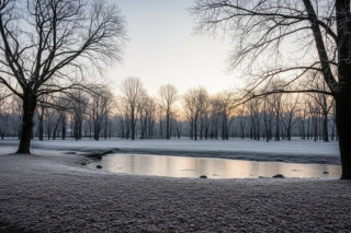 Mroźne Święta w Łodzi. Prognozy rozwiewają marzenia, co zamiast śniegu?