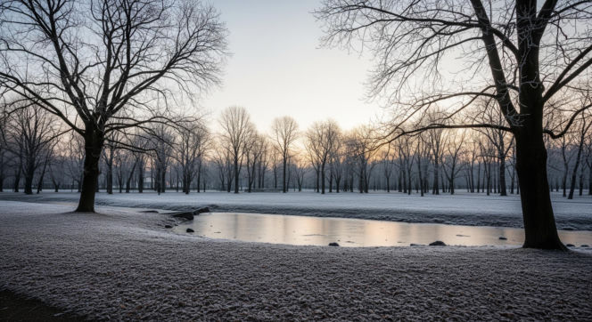 Mroźne Święta w Łodzi. Prognozy rozwiewają marzenia, co zamiast śniegu?