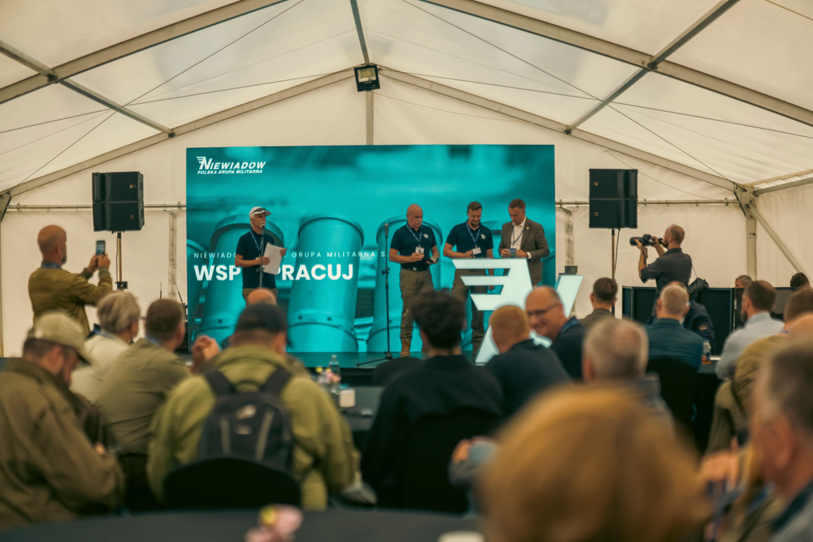 Range Day Niewiadów 2026: pokazy uzbrojenia, współpraca z Politechniką Krakowską i próby amunicji 155 mm