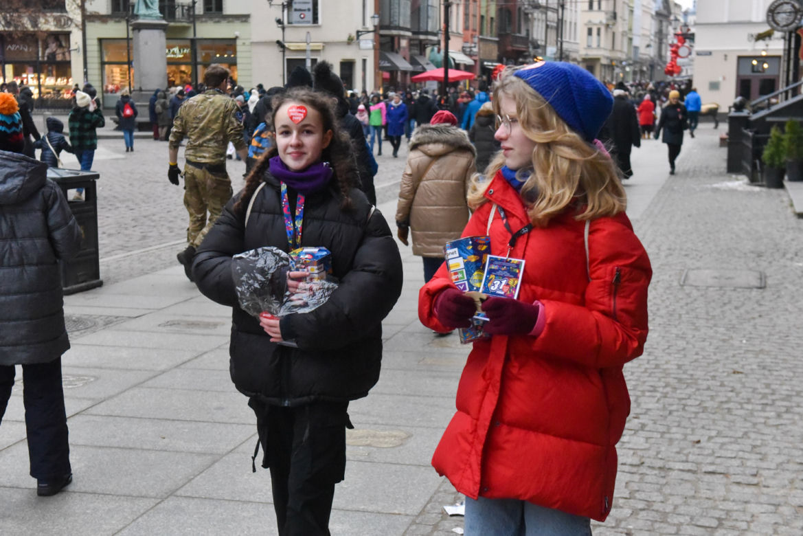 Tak wyglądał 31. Finał WOŚP w Toruniu. Zdjęcia z niedzieli z Wielką Orkiestrą Świątecznej Pomocy