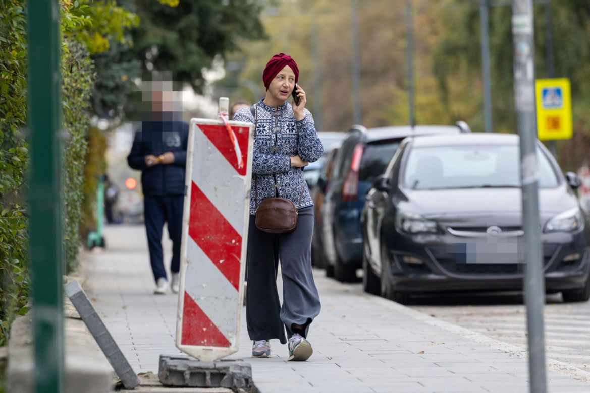 Monika Pikuła wychodzi ze szpitala
