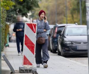 Monika Pikuła wychodzi ze szpitala