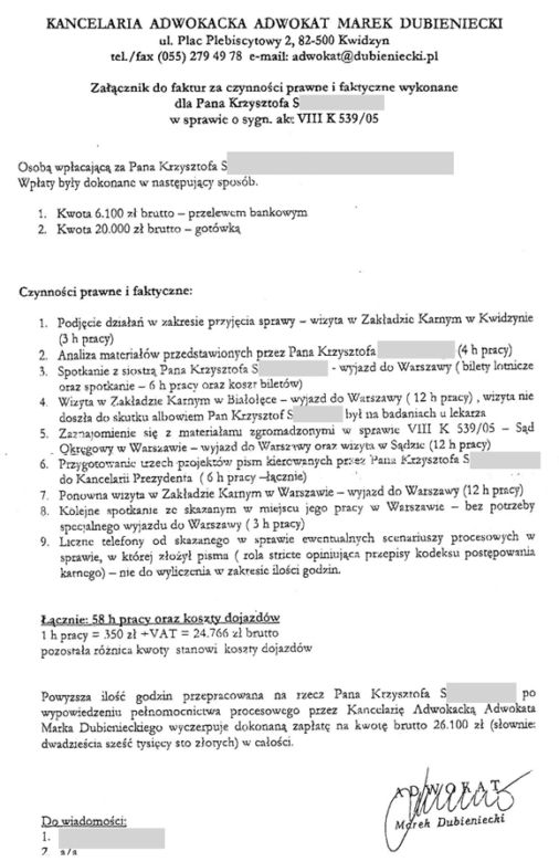 Kwit Dubieniecki