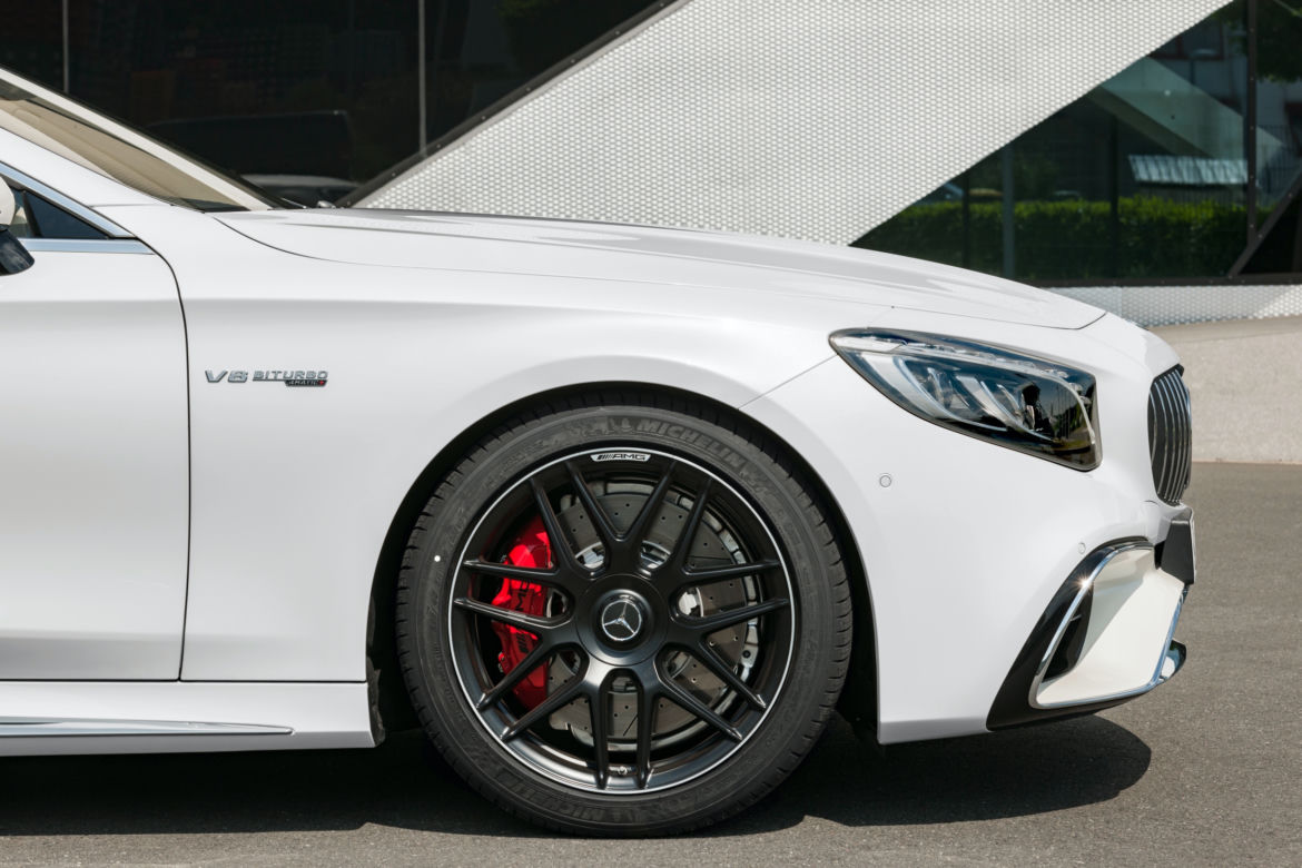 Mercedes-AMG S 63 Coupe 4MATIC+