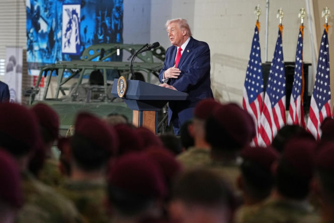 Atak na Iran już pojutrze? Trump jest gotowy