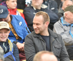 PRES Grupa Deweloperska Toruń - Stelmet Falubaz Zielona Góra, zdjęcia kibiców i zawodników ze sparingu na Motoarenie