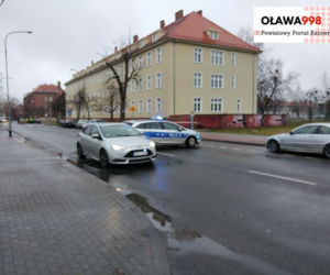 Alarm bombowy w szkole w Oławie