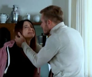 M jak miłość, Iza (Adriana Kalska), Artur (Tomasz Ciachorowski)