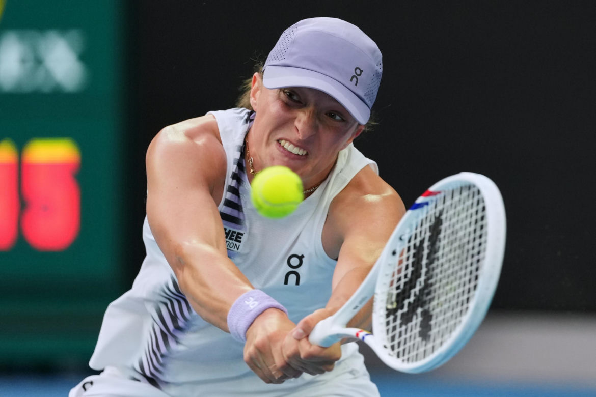 Iga Świątek na Australian Open 2026