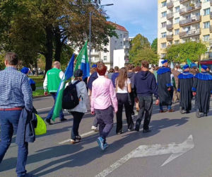 Spacerek na uniwerek w Szczecinie