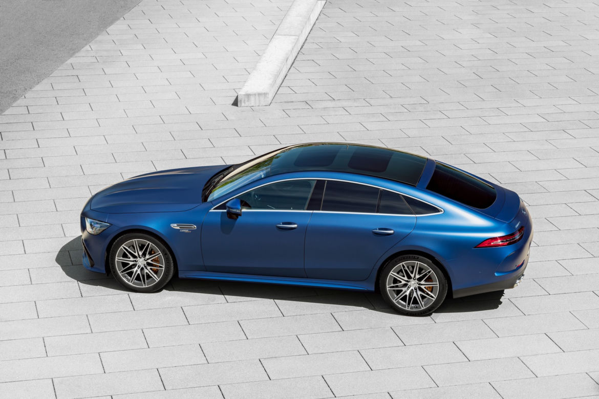 Mercedes-AMG GT 4-Door Coupe (lifting 2021)