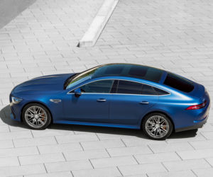 Mercedes-AMG GT 4-Door Coupe (lifting 2021)