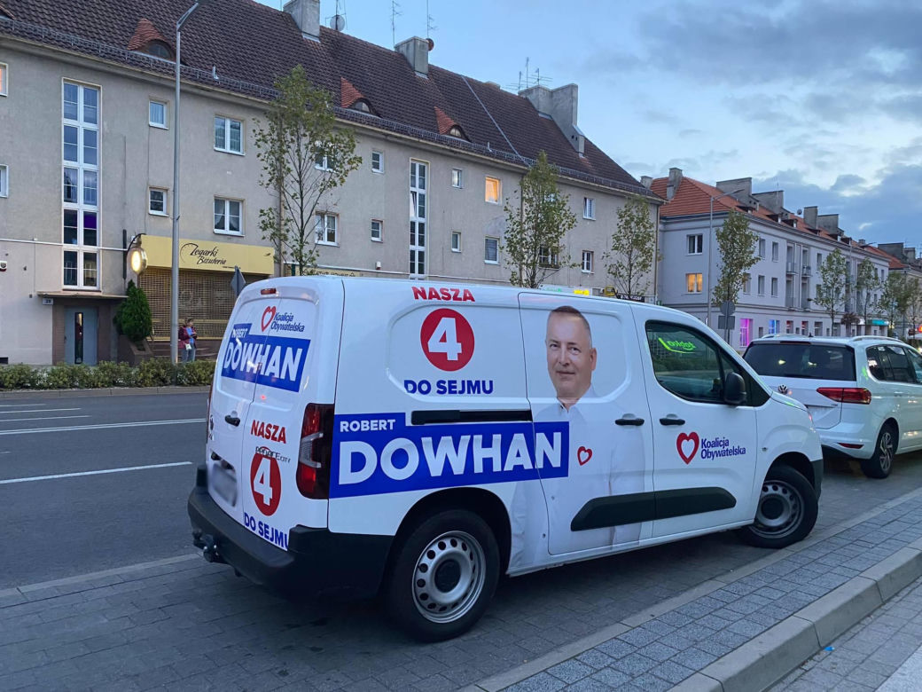 Plakaty wyborcze w Zielonej Górze. Zobaczcie jak wygląda nasze miasto! 