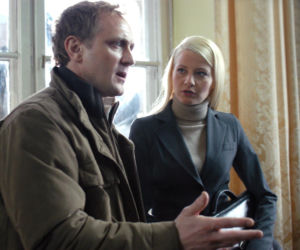 Małgorzata Kożuchowska w 2005 r., Komornik