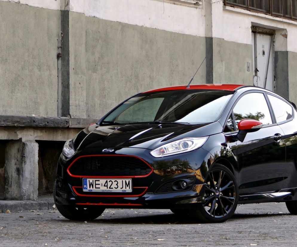 Ford Fiesta 1.0 EcoBoost Black Edition
